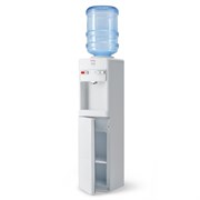 Кулер для воды LD-AEL-806c White со шкафчиком Кулер для воды LD-AEL-806c White со шкафчиком