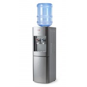 Кулер для воды LD-AEL-28 Cool Grey/Silver со шкафчиком Кулер для воды LD-AEL-28 Cool Grey/Silver со шкафчиком