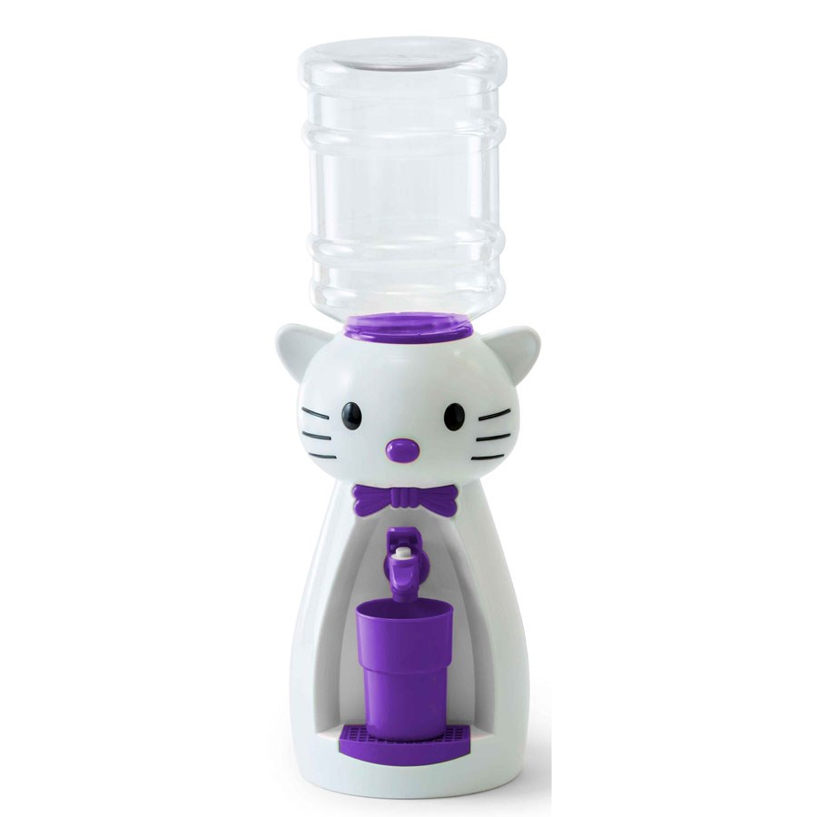  кулер для воды VATTEN kids Kitty White со стаканчиком -  .