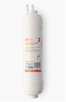 Фильтр Aquaalliance BLOCK CARBON-X-12U 1*40 №2