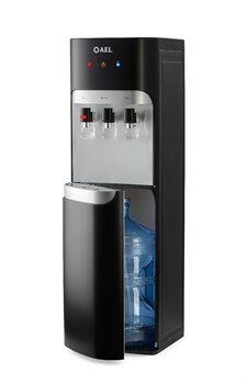Кулер для воды LD-AEL-808a matte black/silver