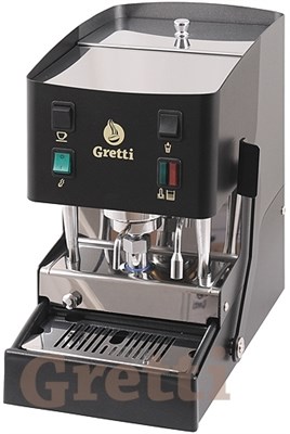 Чалдовая кофемашина Gretti TS-206 HB Black