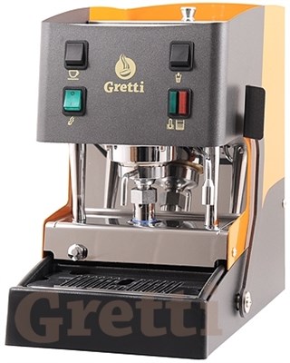 Чалдовая кофемашина Gretti TS-206 HB Orange