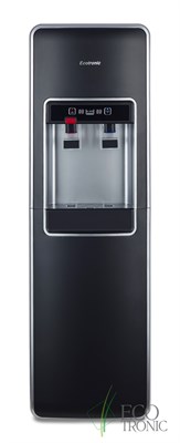 Кулер для воды Ecotronic P5-LXPM black с нижней загрузкой бутыли
