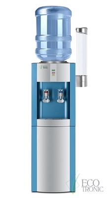Кулер для воды Ecotronic H1-LC Blue со шкафчиком