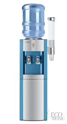Кулер для воды Ecotronic H1-L Blue с компрессорным охлаждением