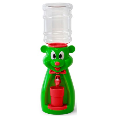 Детский кулер для воды VATTEN kids Mouse Lime со стаканчиком
