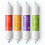 Комплект фильтров для очистки воды Aqua Alliance 14 дюймов A-14I - 4шт.