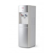 Кулер для воды LD-AEL-28с White/Silver со шкафчиком