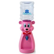 Детский кулер для воды VATTEN kids Mouse Pink со стаканчиком