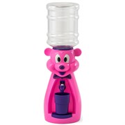 Детский кулер для воды VATTEN kids Mouse Pink со стаканчиком