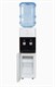 Кулер для воды L-AEL-088C white/black со шкафчиком