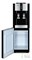 Кулер для воды Ecotronic H1-LCE Black со шкафчиком