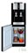 Кулер для воды Ecotronic H1-LCE Black со шкафчиком